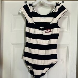 Harley-Davidson women’s striped body suit- only tried on